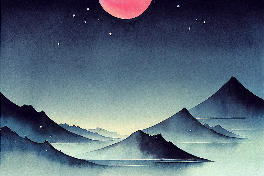 Be But  a Speck of Dust: The Power of Being Small