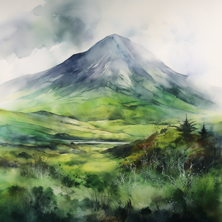 My Bones Are Mountains: An Introduction to Falling in Love with the Land