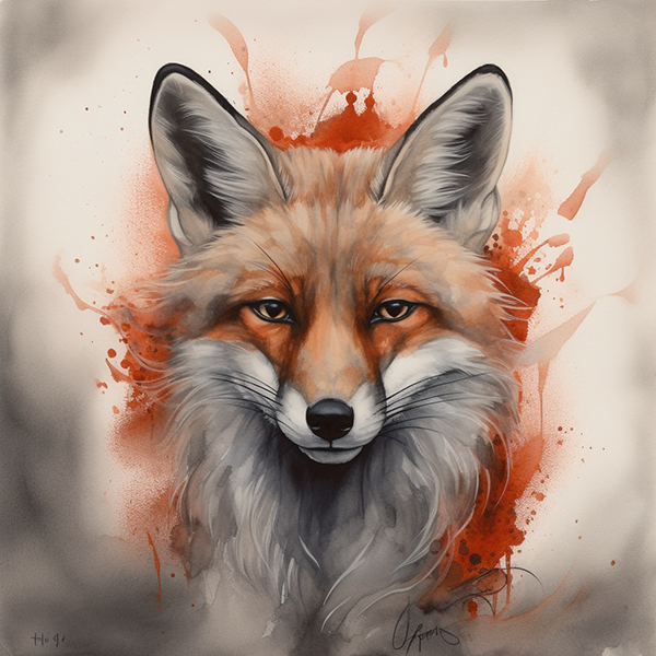 Celtic Spirit Animal: The Red Fox
